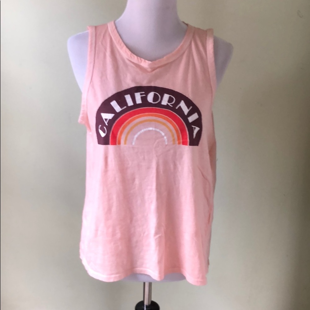 Lucky Brand California open back tank top